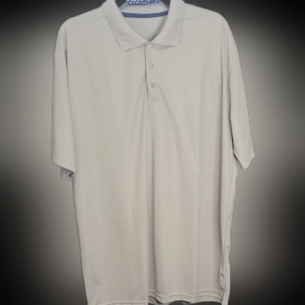 Classic Gray Polo Shirt for Men